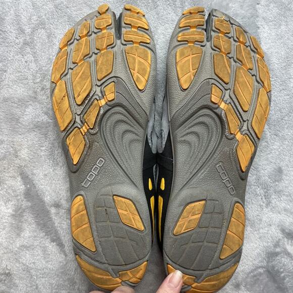 Topo M-RT Split Toe Running Shoes Mens 11.5 Gray Zero Drop Minimalist Training - Picture 7 of 8